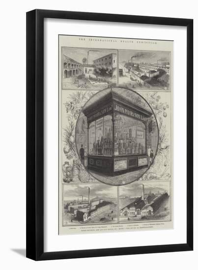 The International Health Exhibition-Thomas Sulman-Framed Giclee Print