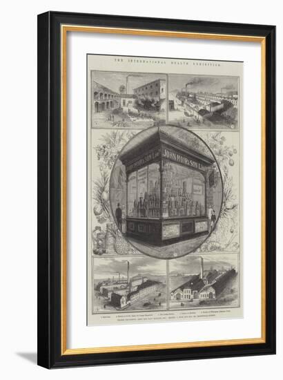 The International Health Exhibition-Thomas Sulman-Framed Giclee Print