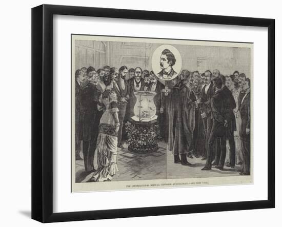 The International Medical Congress at Guildhall-Frank Dadd-Framed Giclee Print