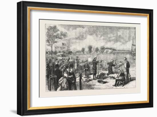 The International Rifle Match at Creedmoor-null-Framed Giclee Print