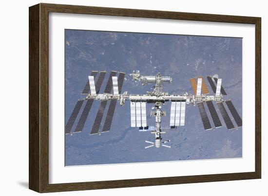 The International Space Station-null-Framed Photographic Print