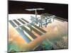 The International Space Station-null-Mounted Photographic Print