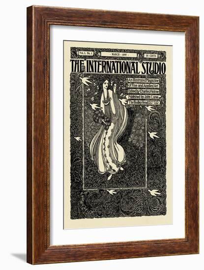The International Studio, March 1897-Will Bradley-Framed Art Print