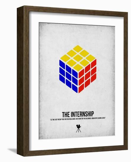 The Internship-NaxArt-Framed Art Print