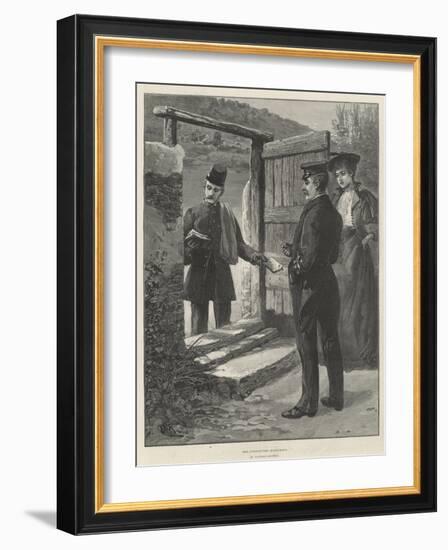 The Interrupted Honeymoon-Davidson Knowles-Framed Premium Giclee Print