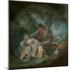The Interrupted Sleep, 1750-Francois Boucher-Mounted Giclee Print