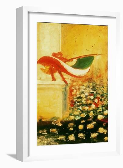 The Intervention, 1915-Adriana Bisi Fabbri-Framed Giclee Print