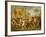 The Intervention of the Sabine Women, 1799-Jacques-Louis David-Framed Giclee Print