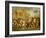 The Intervention of the Sabine Women, 1799-Jacques-Louis David-Framed Giclee Print