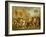 The Intervention of the Sabine Women, 1799-Jacques-Louis David-Framed Giclee Print