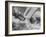 The Intrepid Tipping Into a Sharp Wave-George Silk-Framed Photographic Print