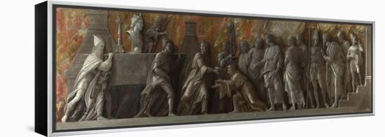 The Introduction of the Cult of Cybele at Rome, C. 1505-Andrea Mantegna-Framed Premier Image Canvas