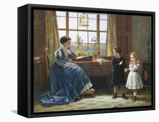 The Introduction-George Goodwin Kilburne-Framed Premier Image Canvas