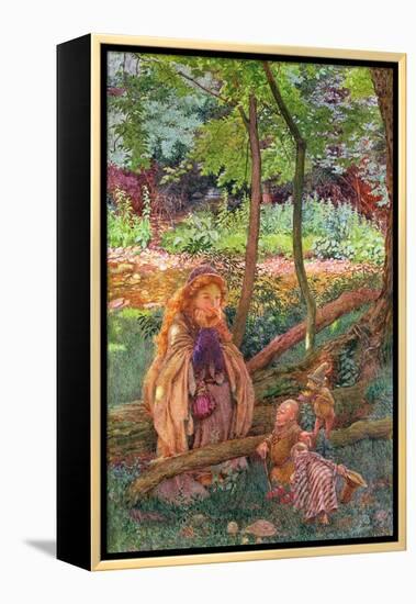 The Introduction-Eleanor Fortescue-Brickdale-Framed Premier Image Canvas