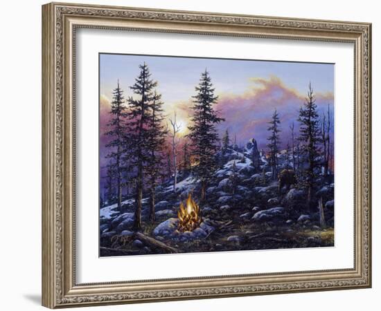 The Intruder-Jeff Tift-Framed Giclee Print