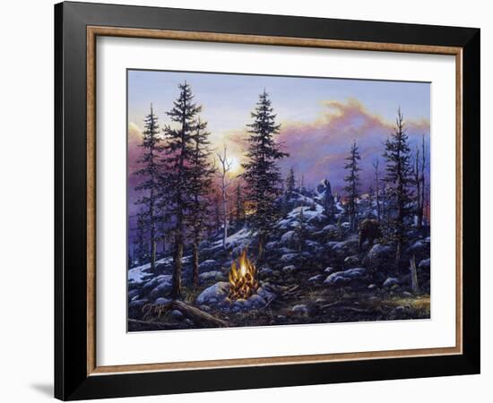 The Intruder-Jeff Tift-Framed Giclee Print