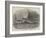 The Inundation at Inverness-Samuel Read-Framed Giclee Print