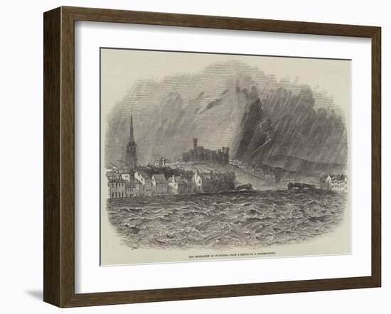 The Inundation at Inverness-Samuel Read-Framed Giclee Print