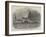 The Inundation at Inverness-Samuel Read-Framed Giclee Print