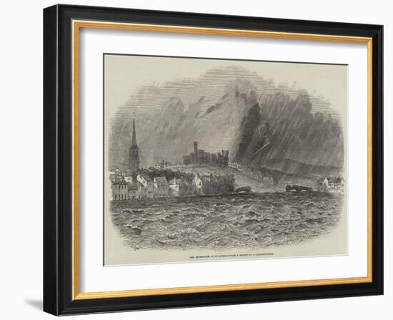 The Inundation at Inverness-Samuel Read-Framed Giclee Print