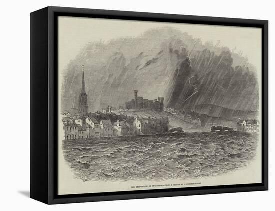 The Inundation at Inverness-Samuel Read-Framed Premier Image Canvas