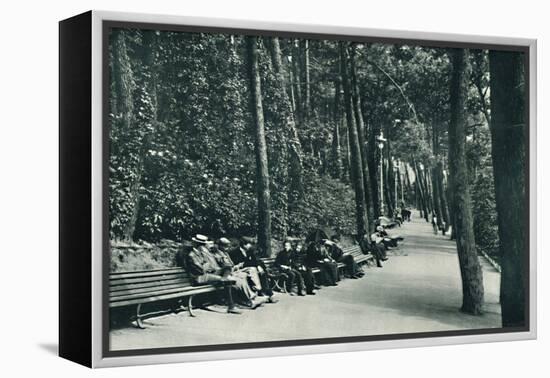 'The Invalid's Walk', c1910-Unknown-Framed Premier Image Canvas