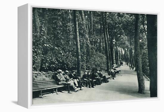 'The Invalid's Walk', c1910-Unknown-Framed Premier Image Canvas