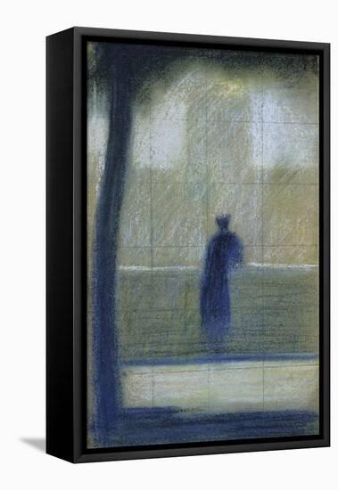 The Invalid-Georges Seurat-Framed Premier Image Canvas