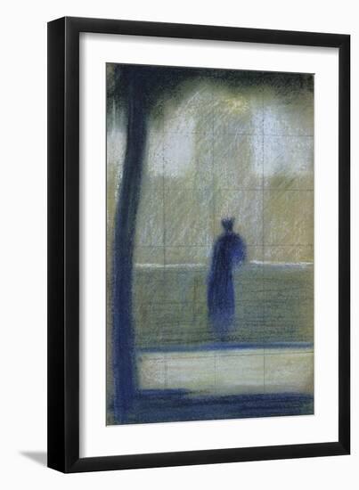 The Invalid-Georges Seurat-Framed Giclee Print