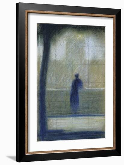 The Invalid-Georges Seurat-Framed Giclee Print