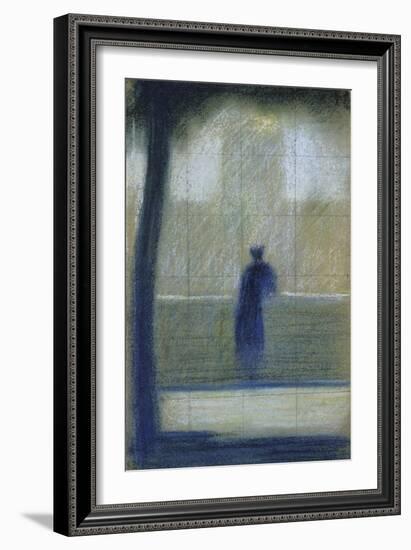 The Invalid-Georges Seurat-Framed Giclee Print