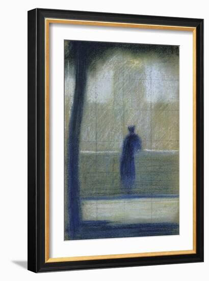 The Invalid-Georges Seurat-Framed Giclee Print