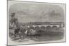 The Inverness and Ross-Shire Railway, Viaduct over the River Ness-null-Mounted Giclee Print
