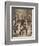 The investiture of the Prince of Wales at Caernarvon Castle, 13 July 1911 (1935)-Unknown-Framed Photographic Print