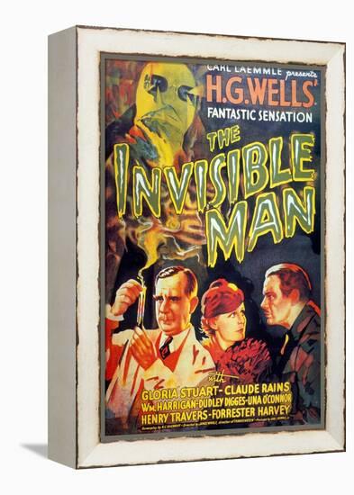 The Invisible Man, 1933, Directed by James Whale-null-Framed Premier Image Canvas
