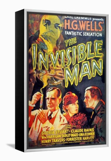 The Invisible Man, 1933, Directed by James Whale-null-Framed Premier Image Canvas