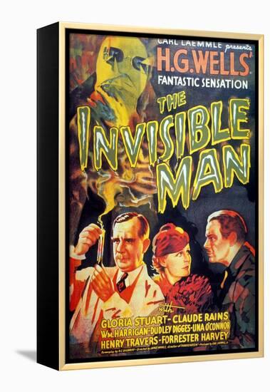 The Invisible Man, 1933, Directed by James Whale-null-Framed Premier Image Canvas