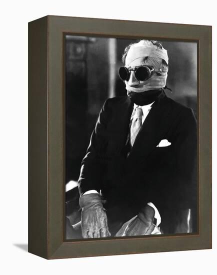 The Invisible Man, Claude Rains, 1933-null-Framed Stretched Canvas