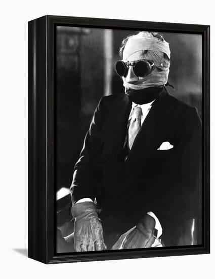 The Invisible Man, Claude Rains, 1933-null-Framed Stretched Canvas