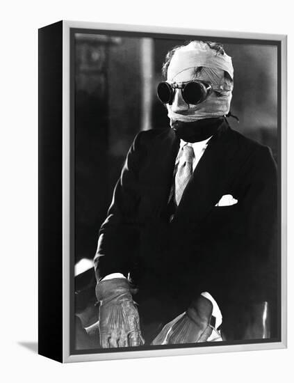 The Invisible Man, Claude Rains, 1933-null-Framed Stretched Canvas