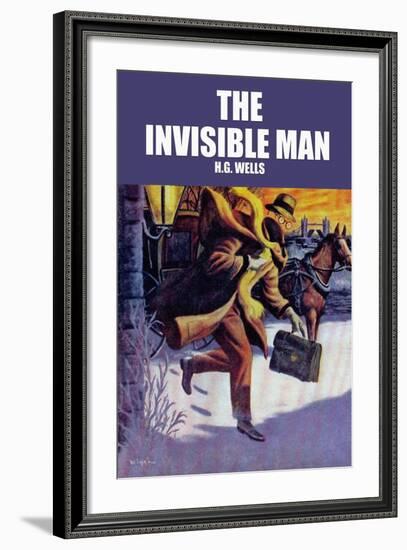 The Invisible Man-null-Framed Art Print