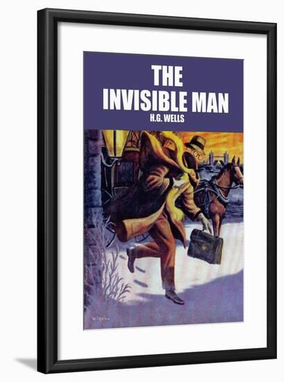 The Invisible Man-null-Framed Art Print