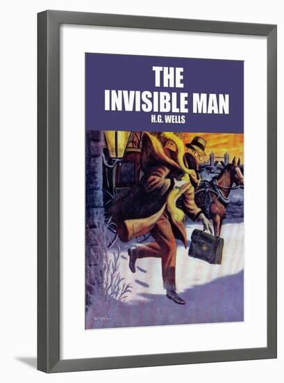 The Invisible Man-null-Framed Art Print