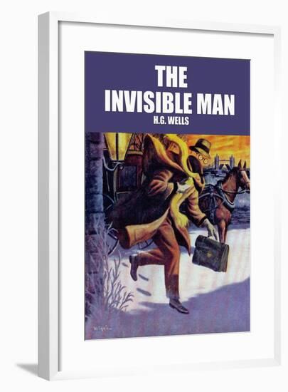 The Invisible Man-null-Framed Art Print