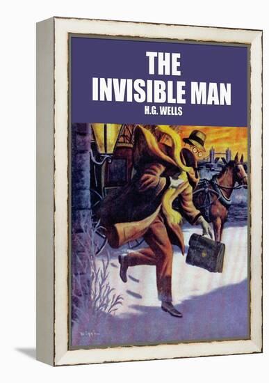 The Invisible Man-null-Framed Stretched Canvas
