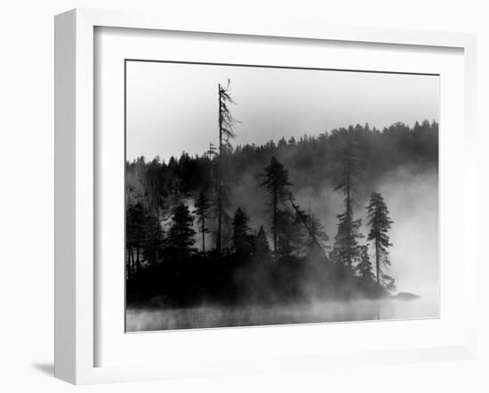 The Invisible-Sharon Wish-Framed Photographic Print