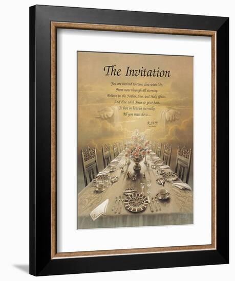 The Invitation-unknown Chiu-Framed Art Print