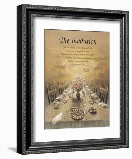 The Invitation-unknown Chiu-Framed Art Print