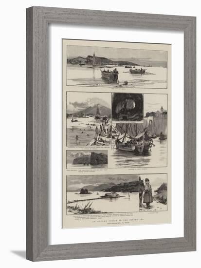 The Ionian Islands-Charles William Wyllie-Framed Giclee Print