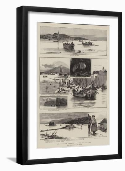 The Ionian Islands-Charles William Wyllie-Framed Giclee Print